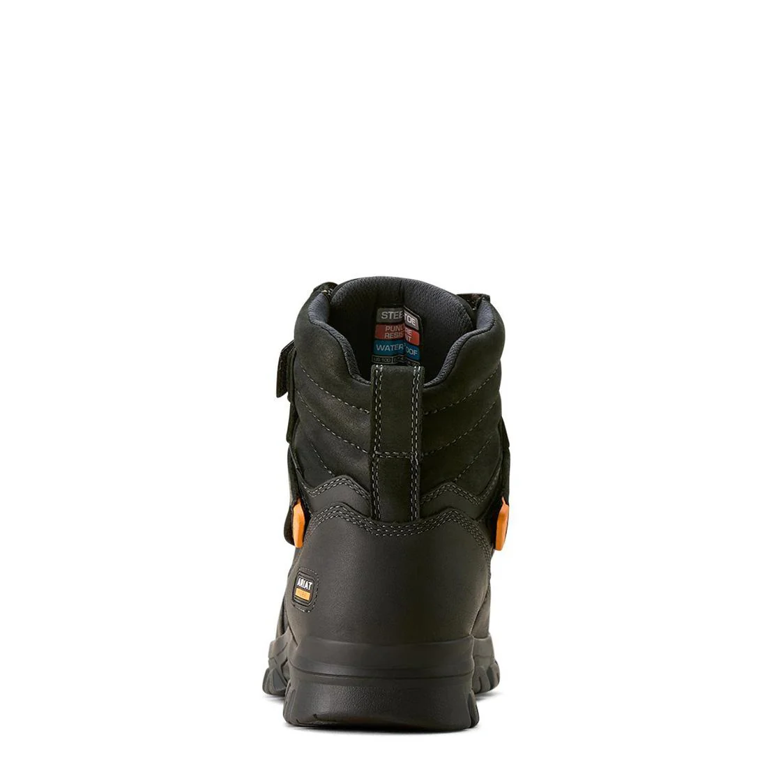 Treadfast Temper 6" CSA MetGuard WP Steel-Toe Work Boot Black - Image 5
