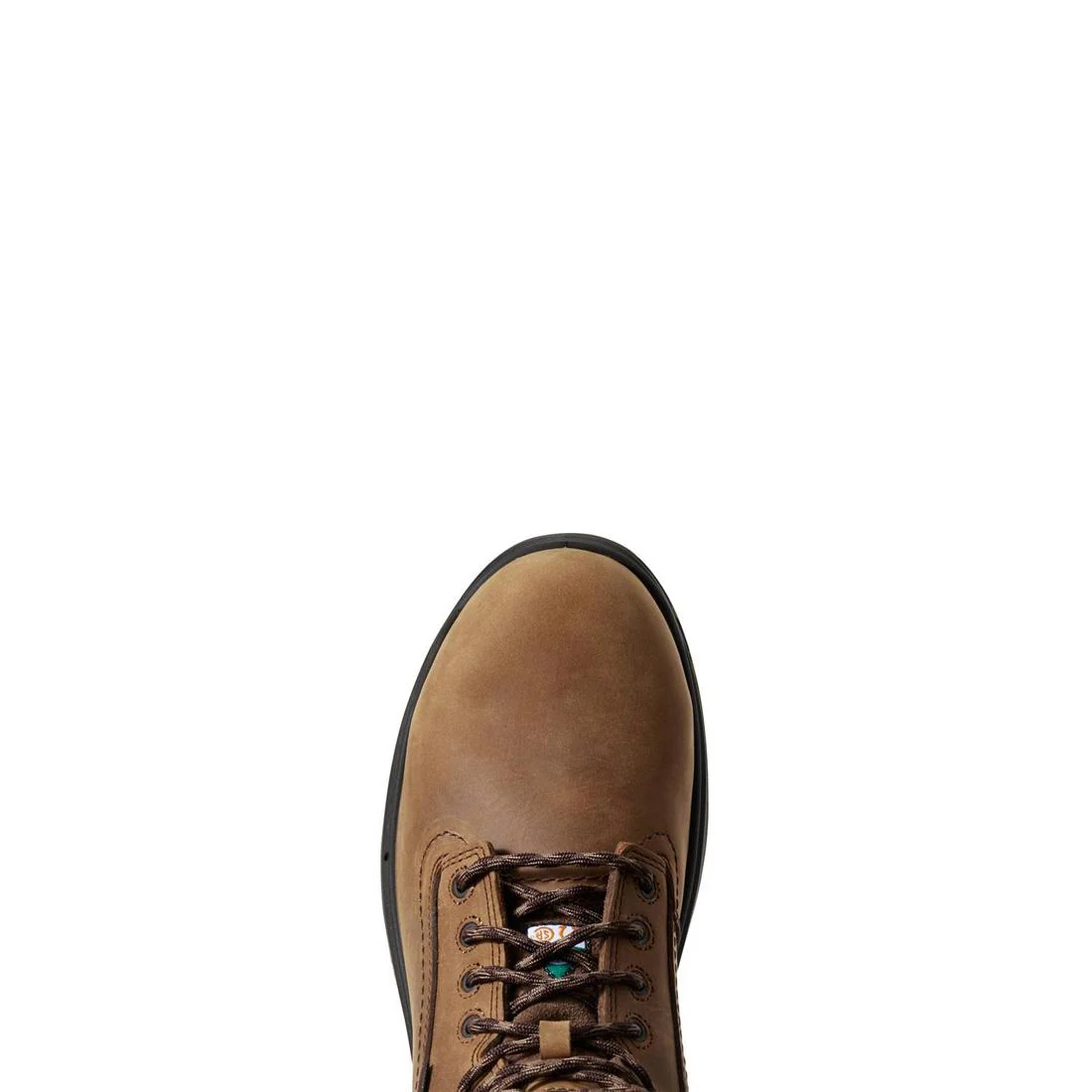 Turbo 6 inch Carbon-Toe CSA Waterproof Work Boot Aged Bark - Image 4