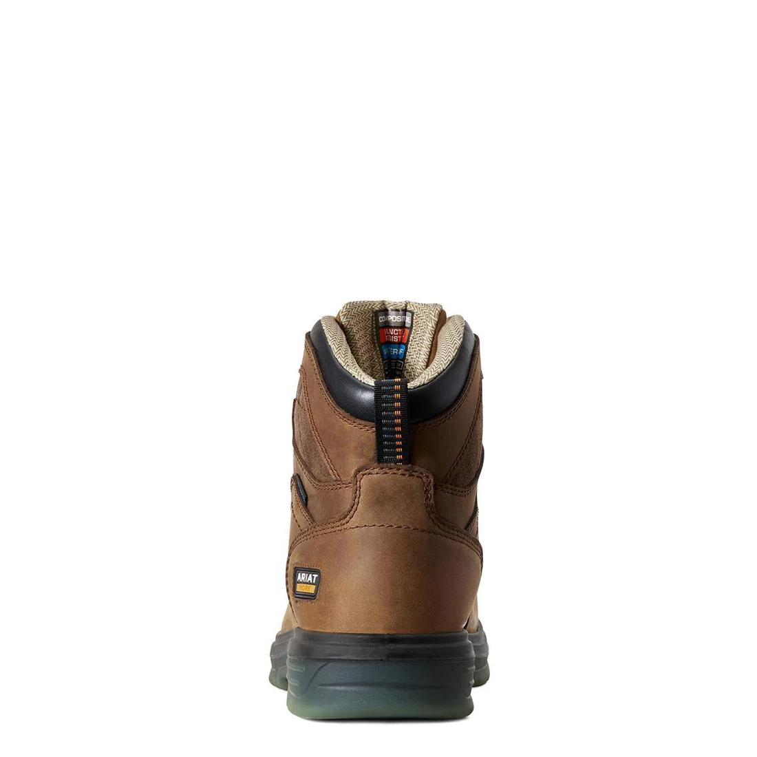 Turbo 6 inch Carbon-Toe CSA Waterproof Work Boot Aged Bark - Image 5