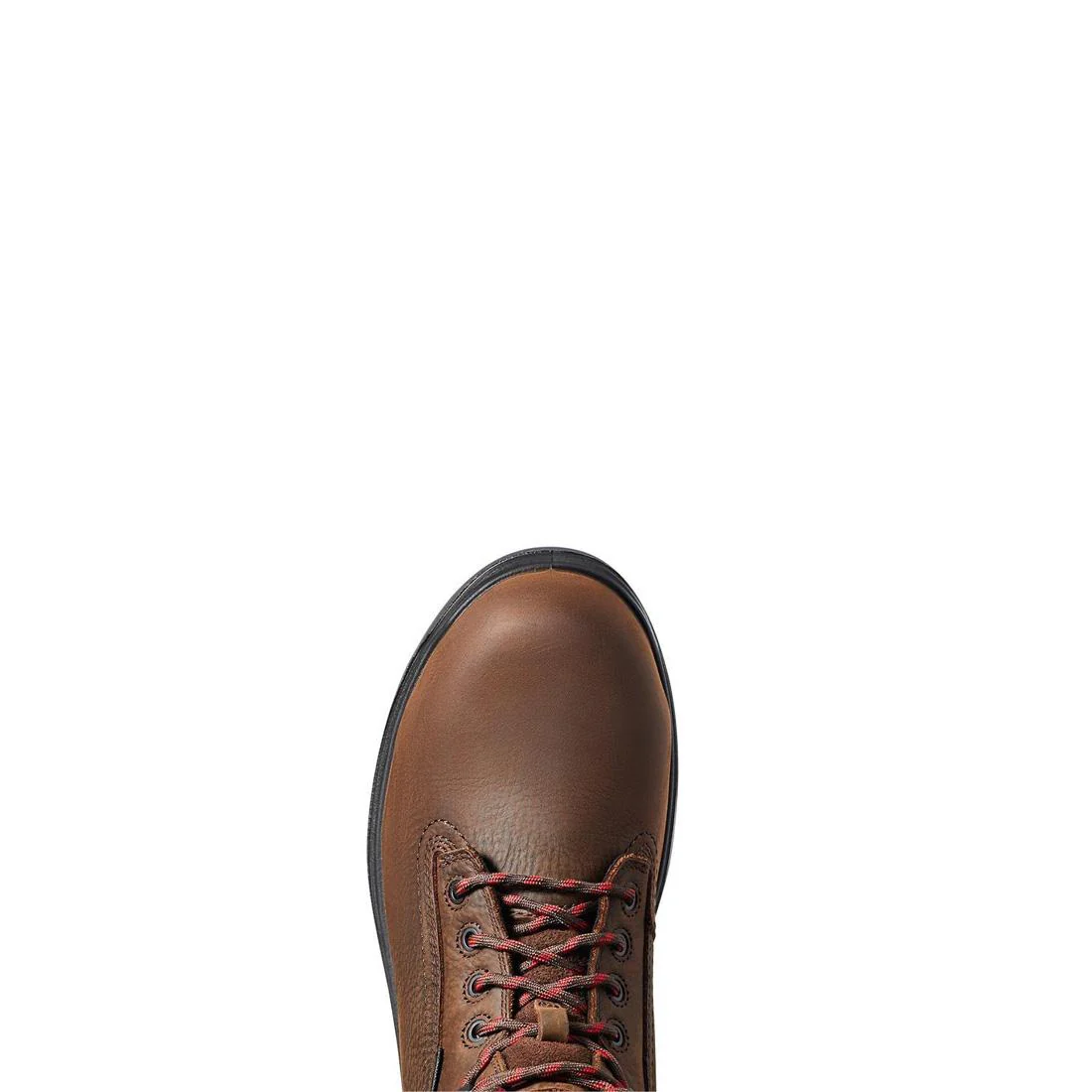 Turbo 6 inch Carbon-Toe Waterproof USA Assembled Work Boot Rich Brown - Image 4