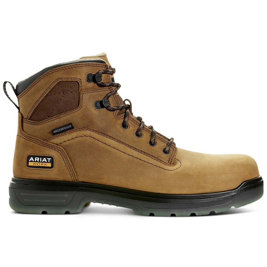 Turbo 6 inch Soft-Toe Waterproof Boot Aged Bark