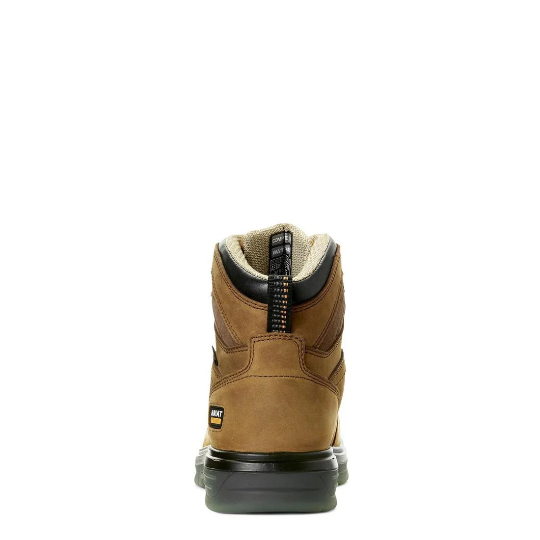 Turbo 6 inch Soft-Toe Waterproof Boot Aged Bark - Image 5