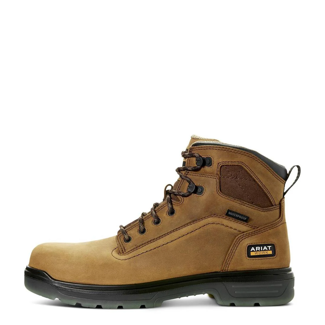 Turbo 6 inch Soft-Toe Waterproof Boot Aged Bark - Image 6