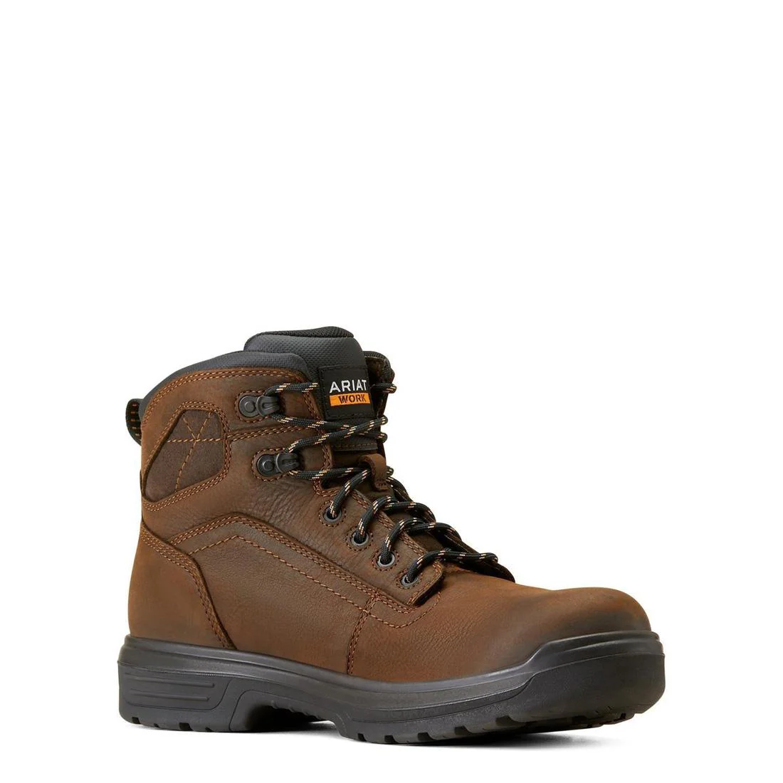 Turbo 6 inch Soft-Toe Waterproof Boot Rich Brown - Image 2