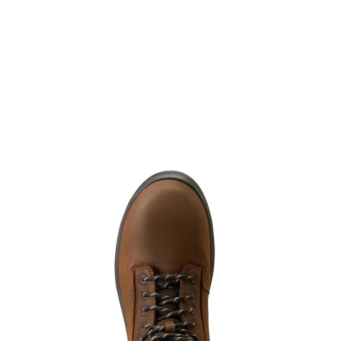 Turbo 6 inch Soft-Toe Waterproof Boot Rich Brown - Image 4