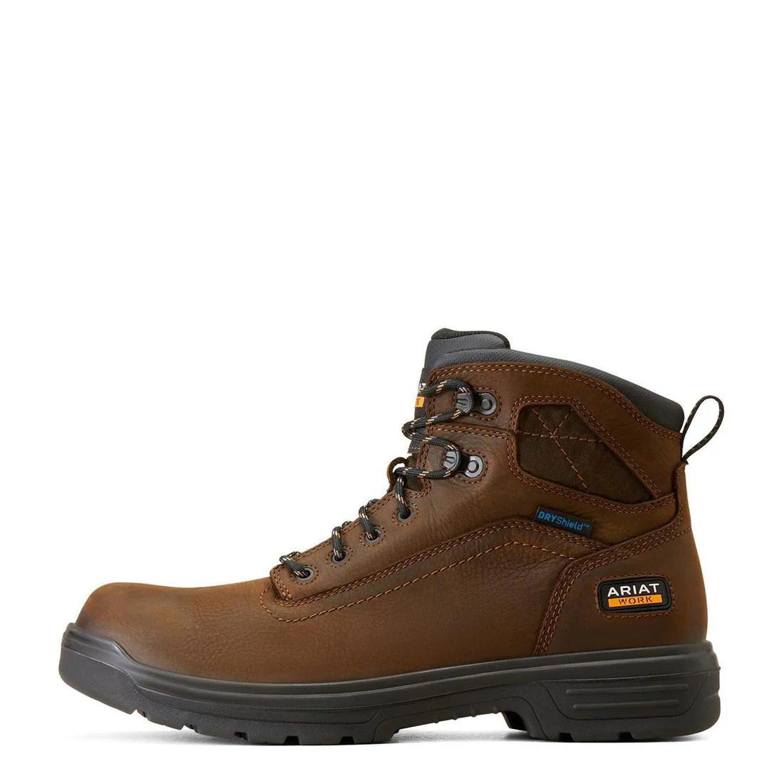 Turbo 6 inch Soft-Toe Waterproof Boot Rich Brown - Image 6