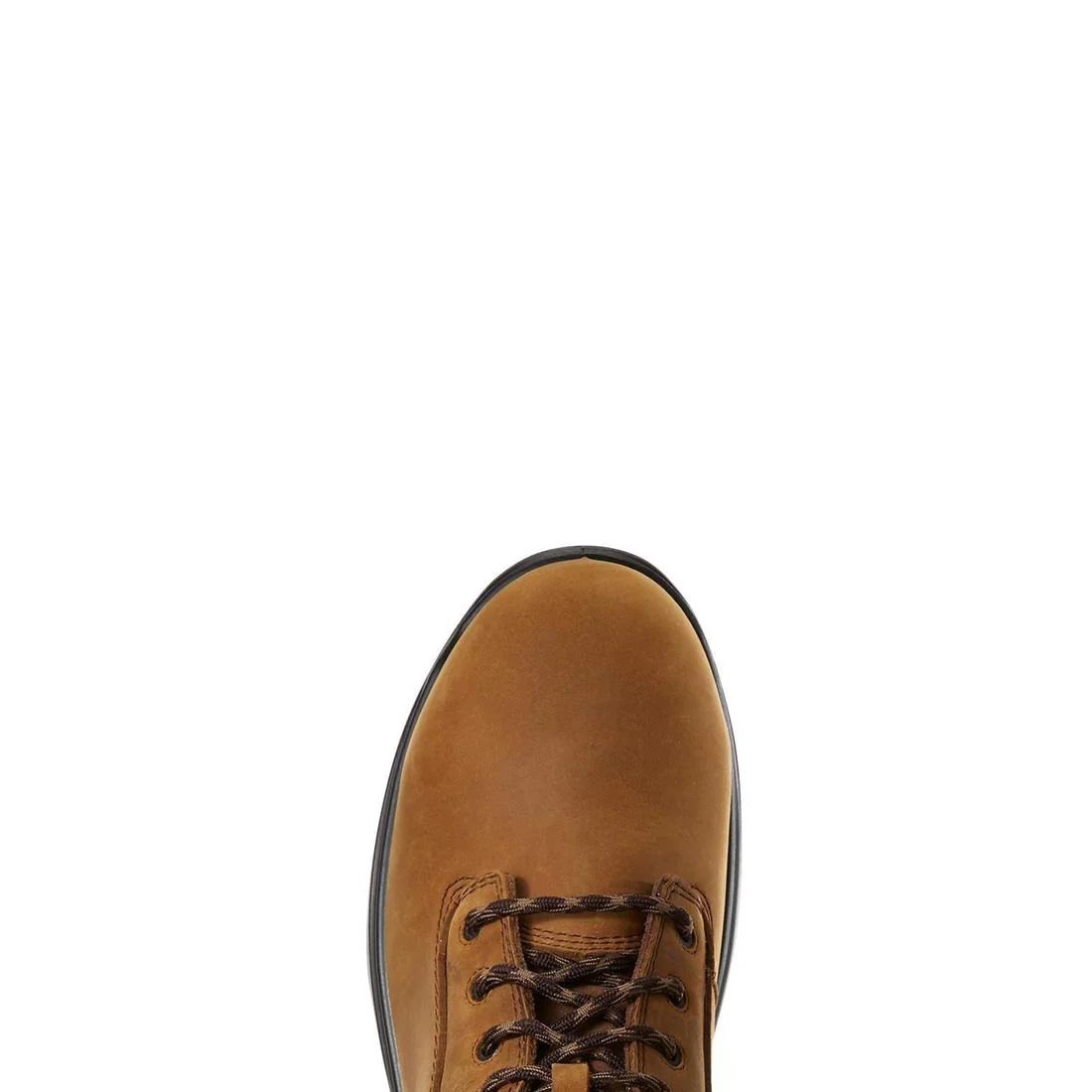Turbo 8 inch Carbon-Toe Waterproof Work Boot Aged Bark - Image 4