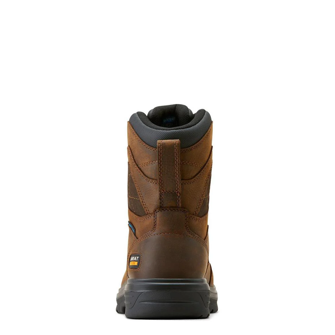 Turbo 8 inch Soft-Toe Waterproof Boot Rich Brown - Image 5