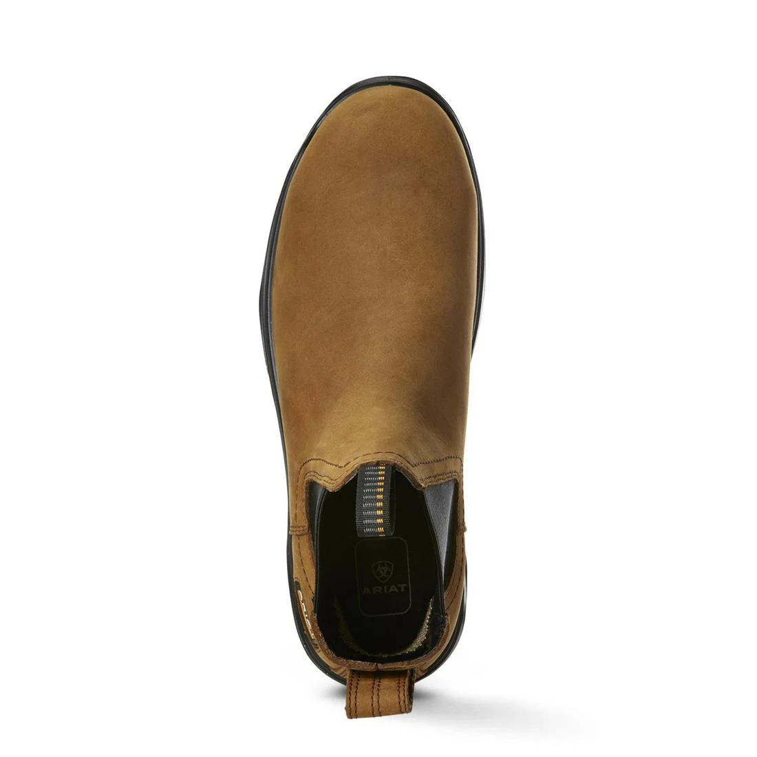 Turbo Carbon-Toe Waterproof Chelsea Work Boot Aged Bark - Image 4