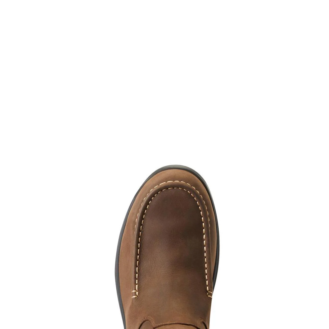 Turbo Carbon-Toe Waterproof Moc Toe Work Boot Mocha - Image 4