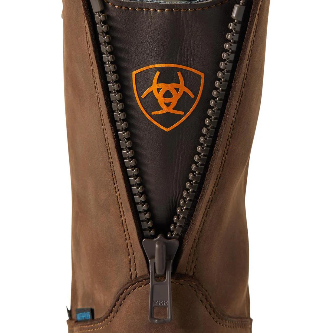 Turbo Carbon-Toe Waterproof Moc Toe Work Boot Mocha - Image 7