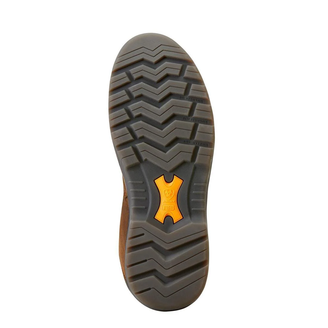 Turbo Outlaw 6 inch Carbon-Toe CSA Waterproof Work Boot Rich Brown - Image 3