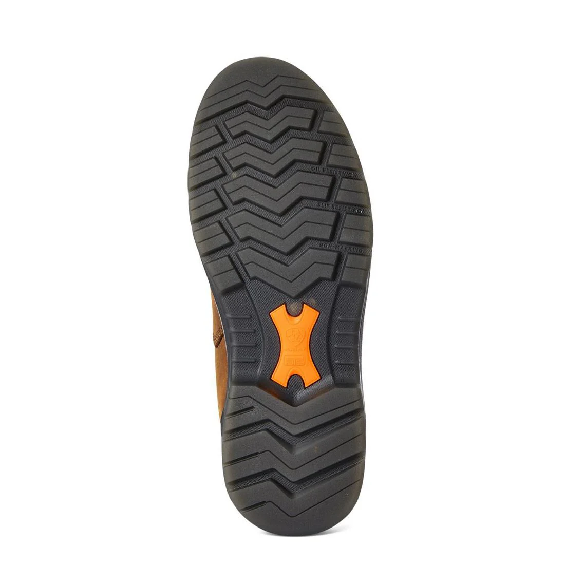Turbo Outlaw 6 inch Carbon-Toe Waterproof Work Boot Barley Brown - Image 3