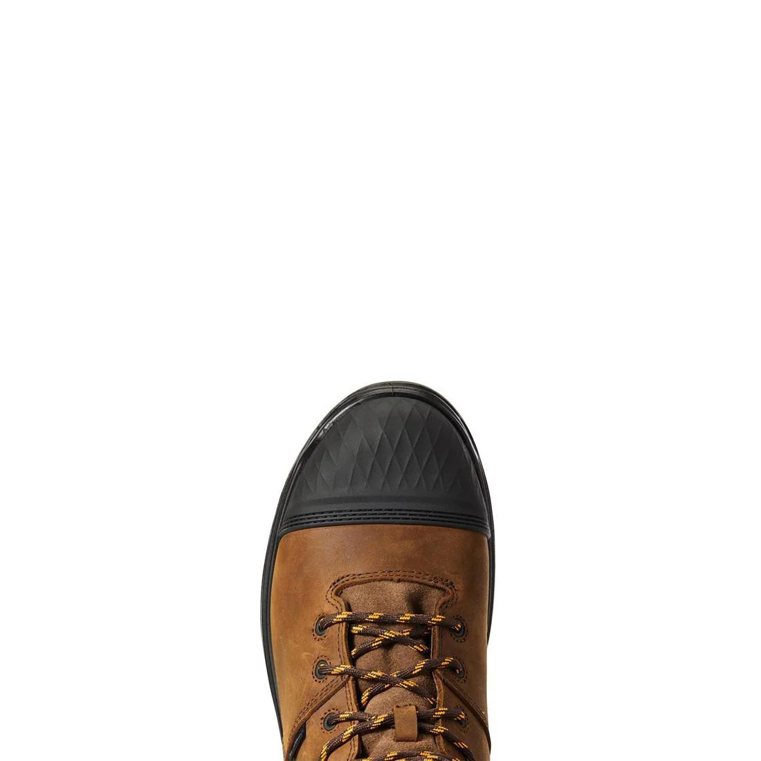 Turbo Outlaw 6 inch Carbon-Toe Waterproof Work Boot Barley Brown - Image 4