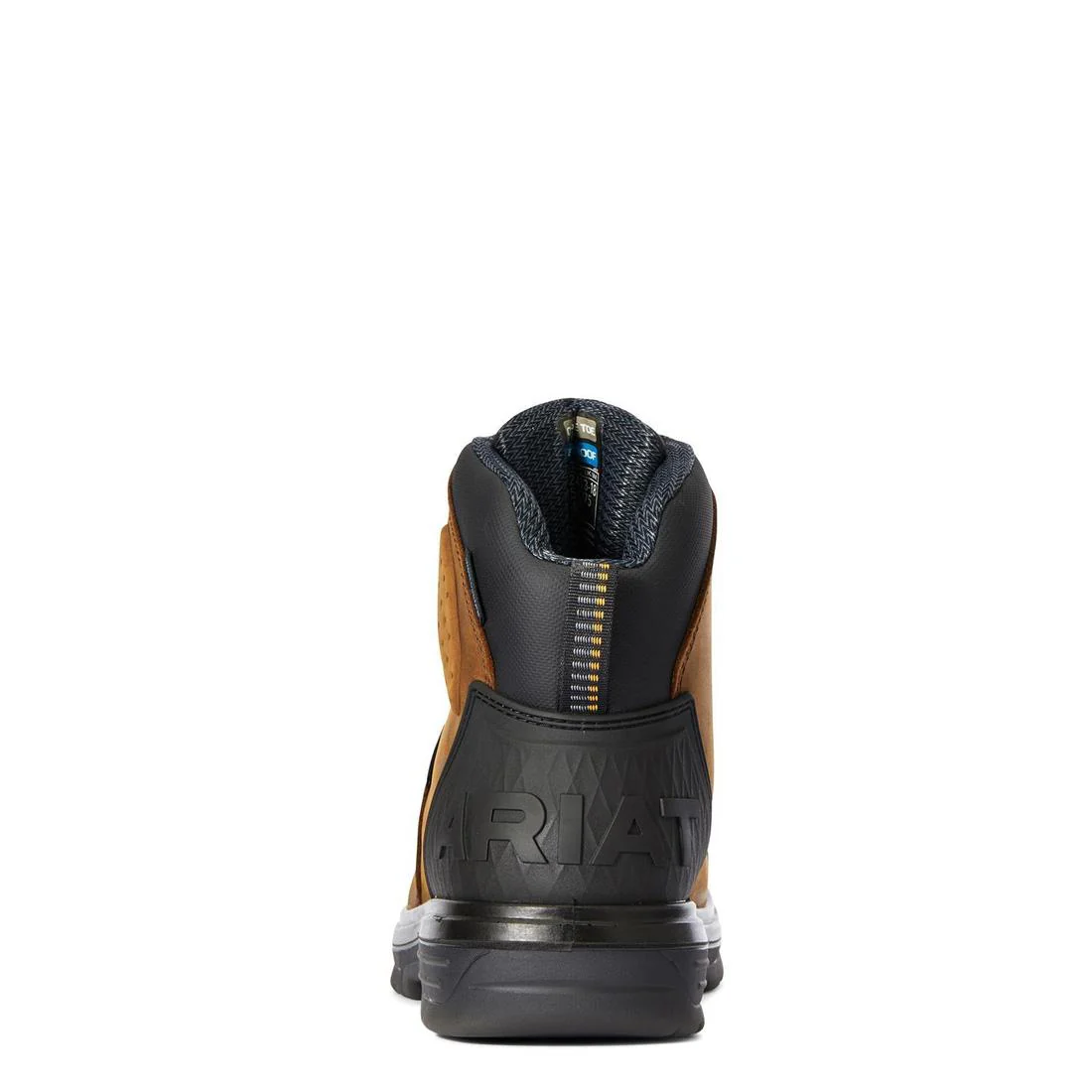 Turbo Outlaw 6 inch Carbon-Toe Waterproof Work Boot Barley Brown - Image 5
