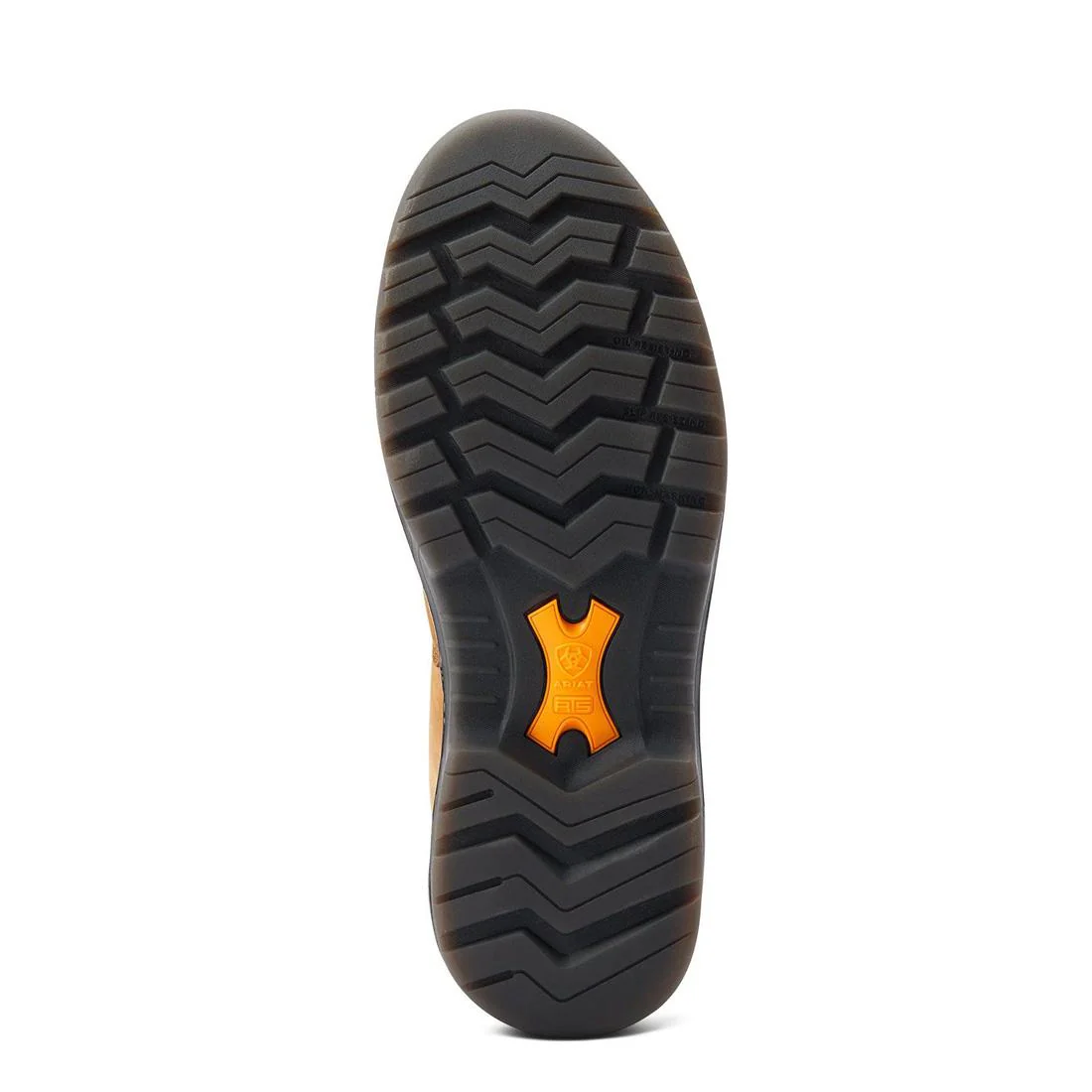Turbo Outlaw 8 inch Carbon-Toe Waterproof CSA MetGuard Work Boot Barley Brown - Image 3