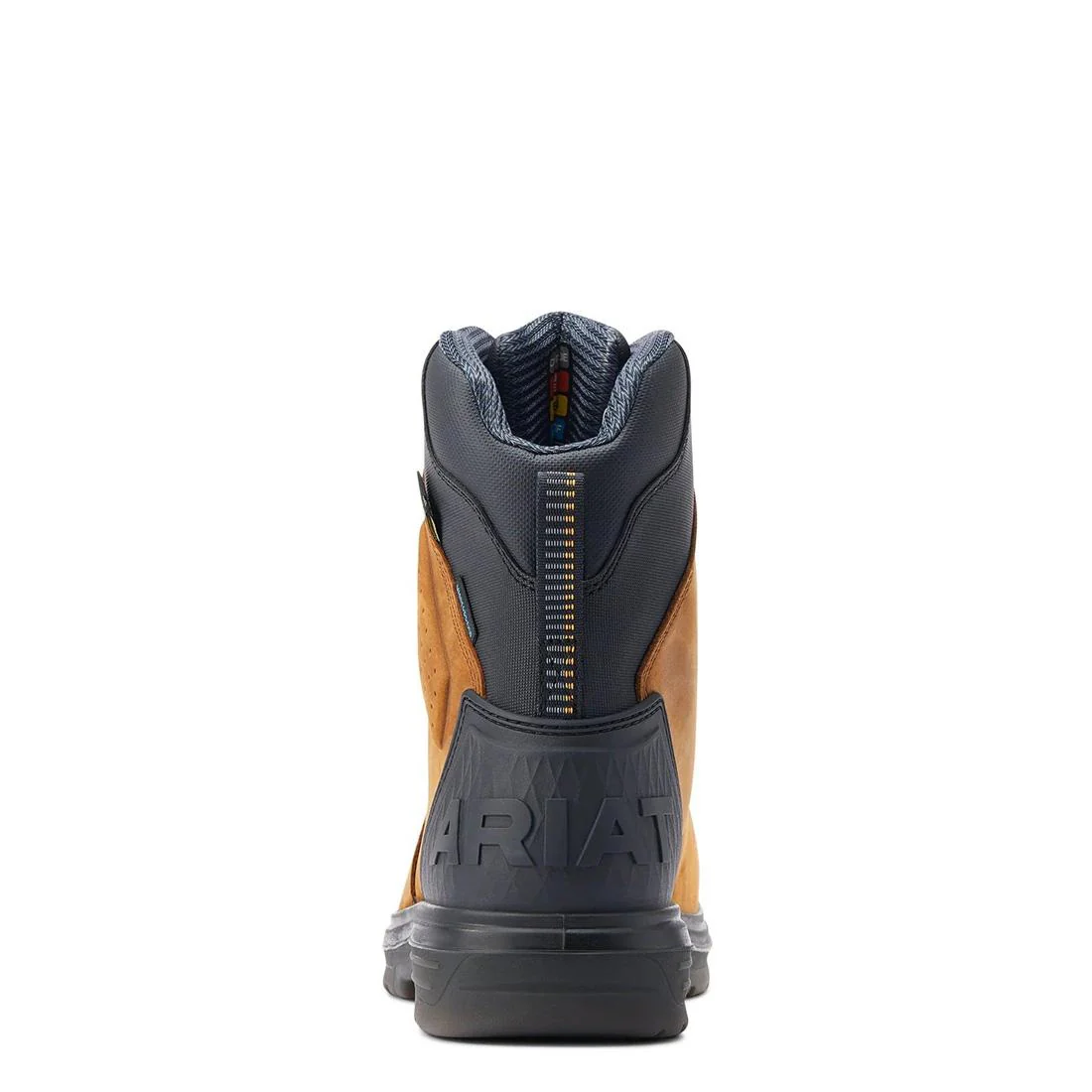 Turbo Outlaw 8 inch Carbon-Toe Waterproof CSA MetGuard Work Boot Barley Brown - Image 5
