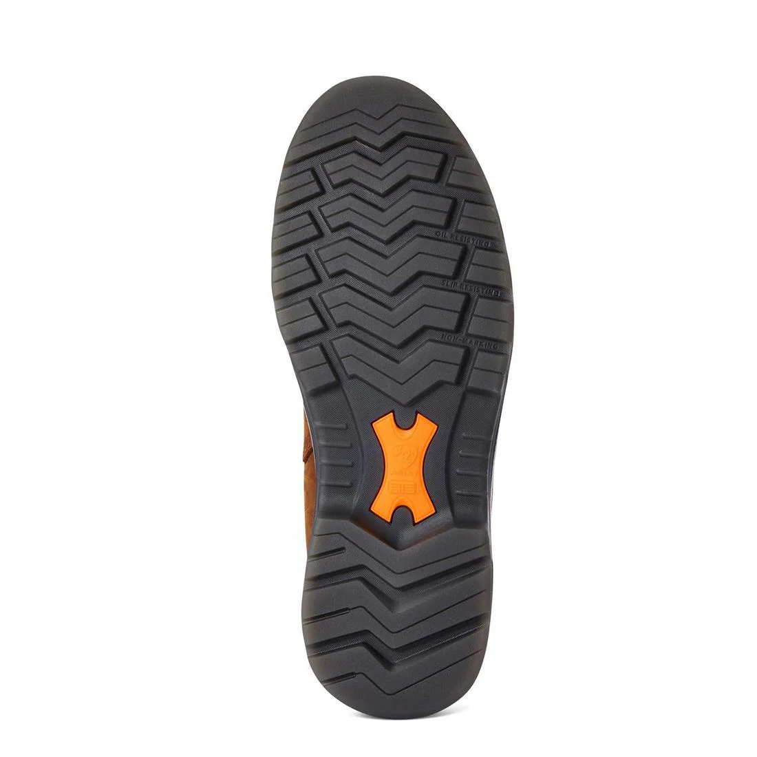 Turbo Outlaw 8 inch Carbon-Toe CSA Waterproof 400g Carbon Toe Work Boot Barley Brown - Image 3