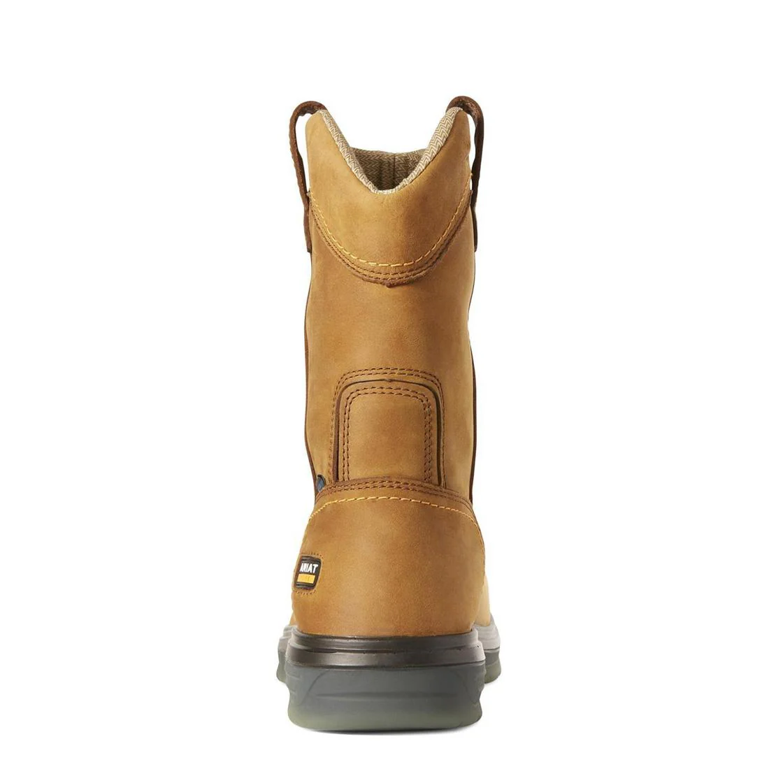 Turbo Carbon-Toe Waterproof Pull-On Work Boot Aged Bark - Image 5