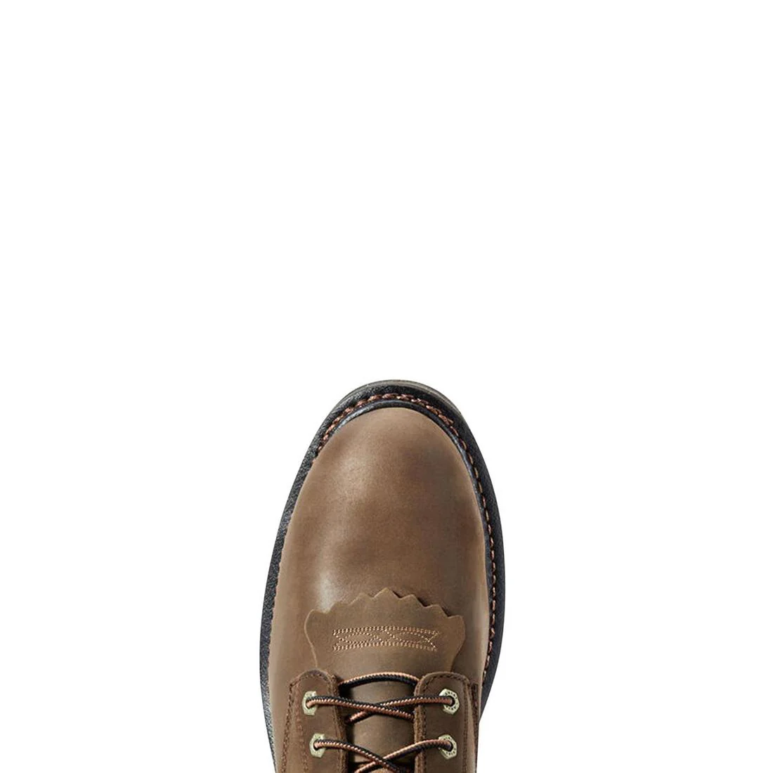 WorkHog 8 inch Composite-Toe Waterproof Work Boot Oily Distressed Brown - Image 4