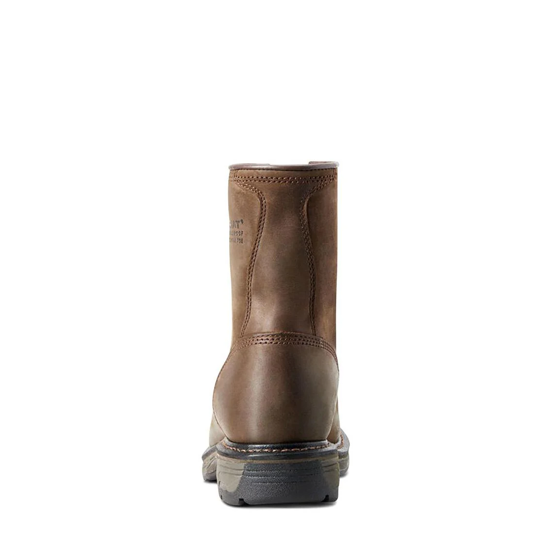 WorkHog 8 inch Composite-Toe Waterproof Work Boot Oily Distressed Brown - Image 5
