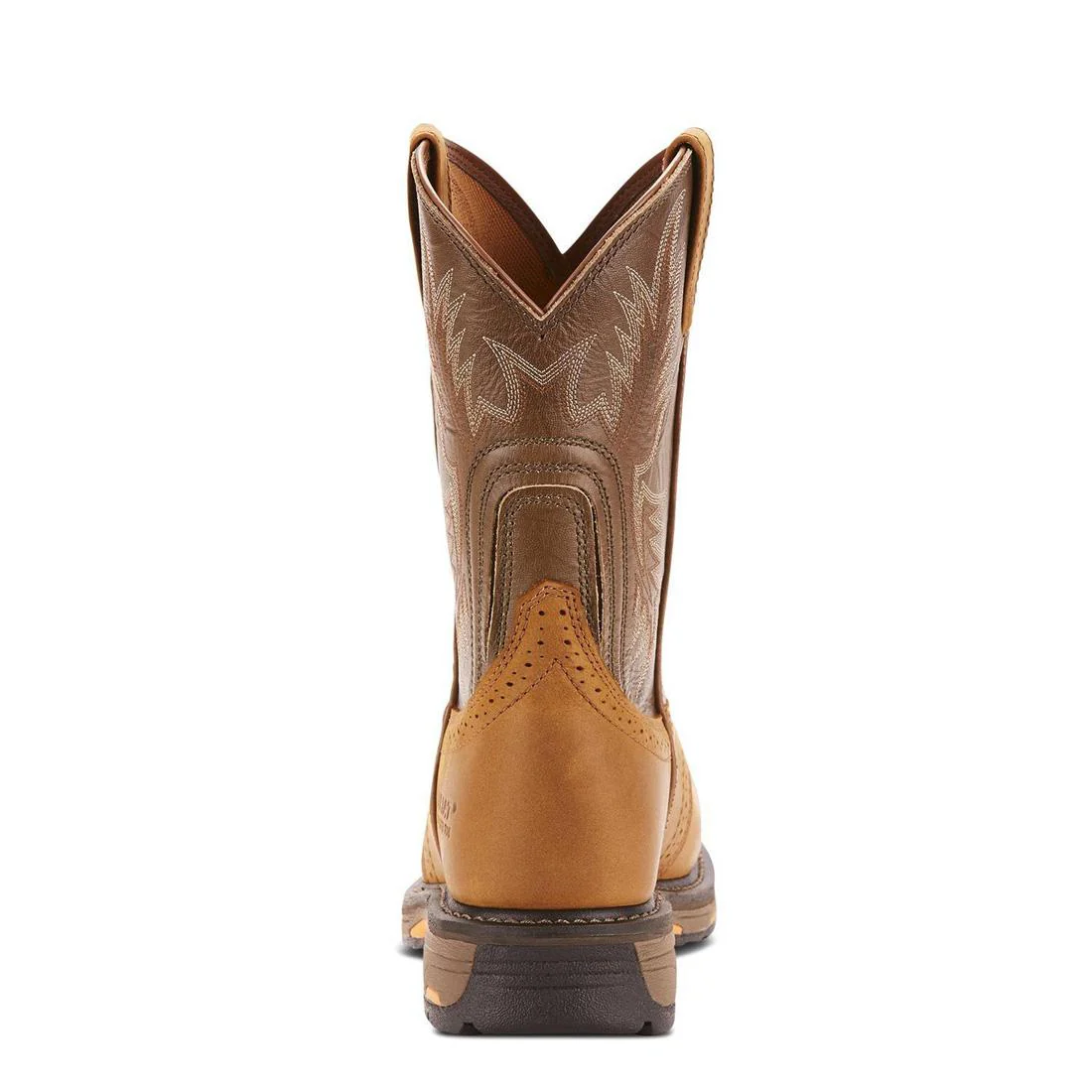 WorkHog Composite-Toe Work Boot Aged Bark - Image 5