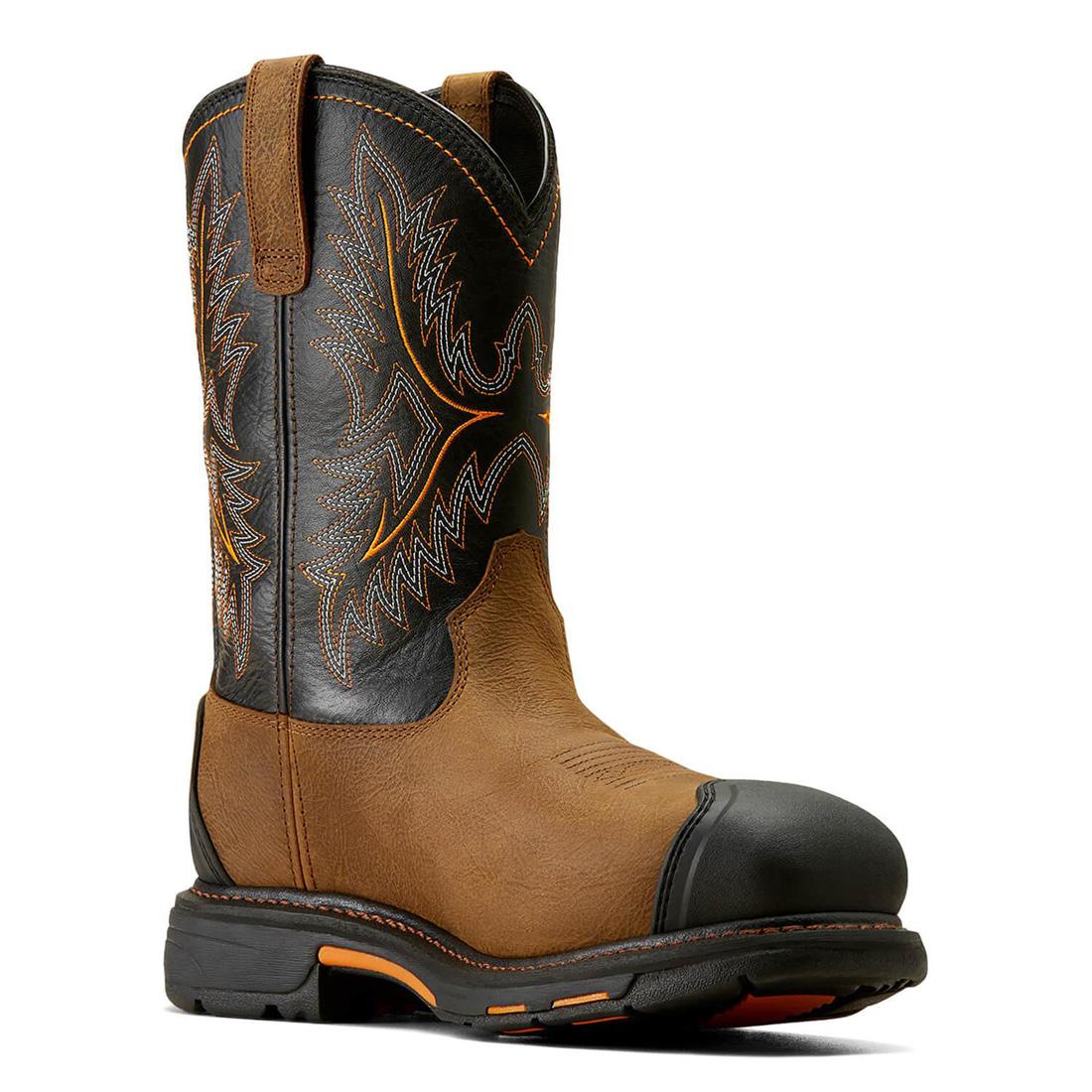 WorkHog Composite-Toe CSA XTR Waterproof Work Boot Rye Brown - Image 2