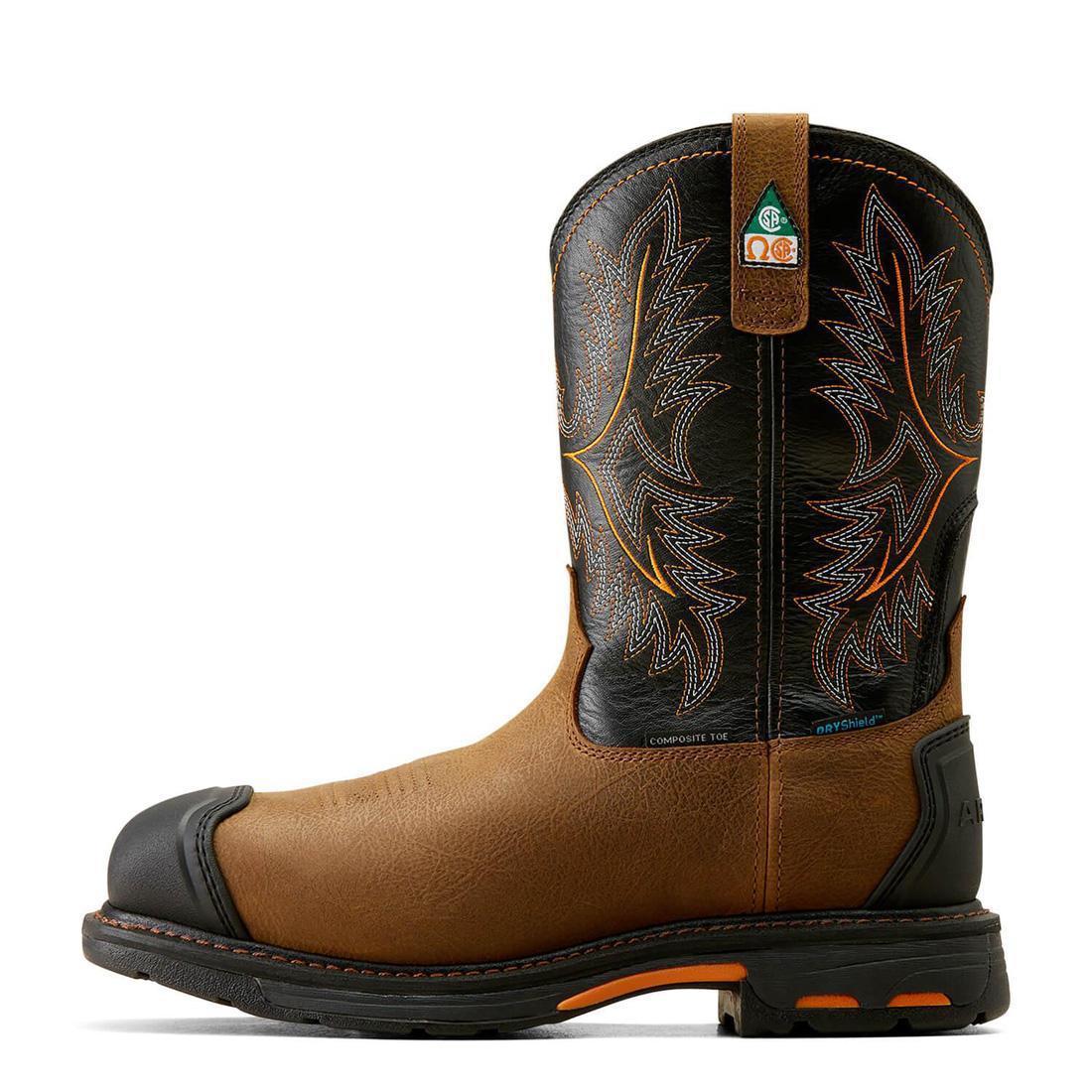 WorkHog Composite-Toe CSA XTR Waterproof Work Boot Rye Brown - Image 6