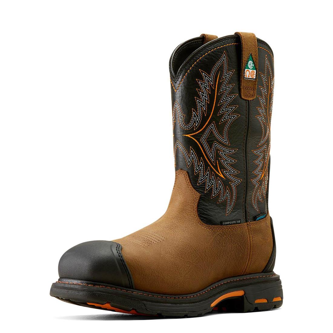 WorkHog Composite-Toe CSA XTR Waterproof Work Boot Rye Brown - Image 7