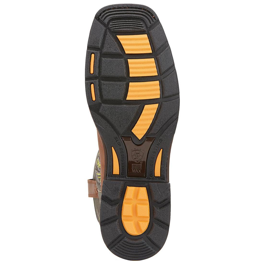 WorkHog Mesteno Composite-Toe Waterproof Work Boot Rust - Image 3