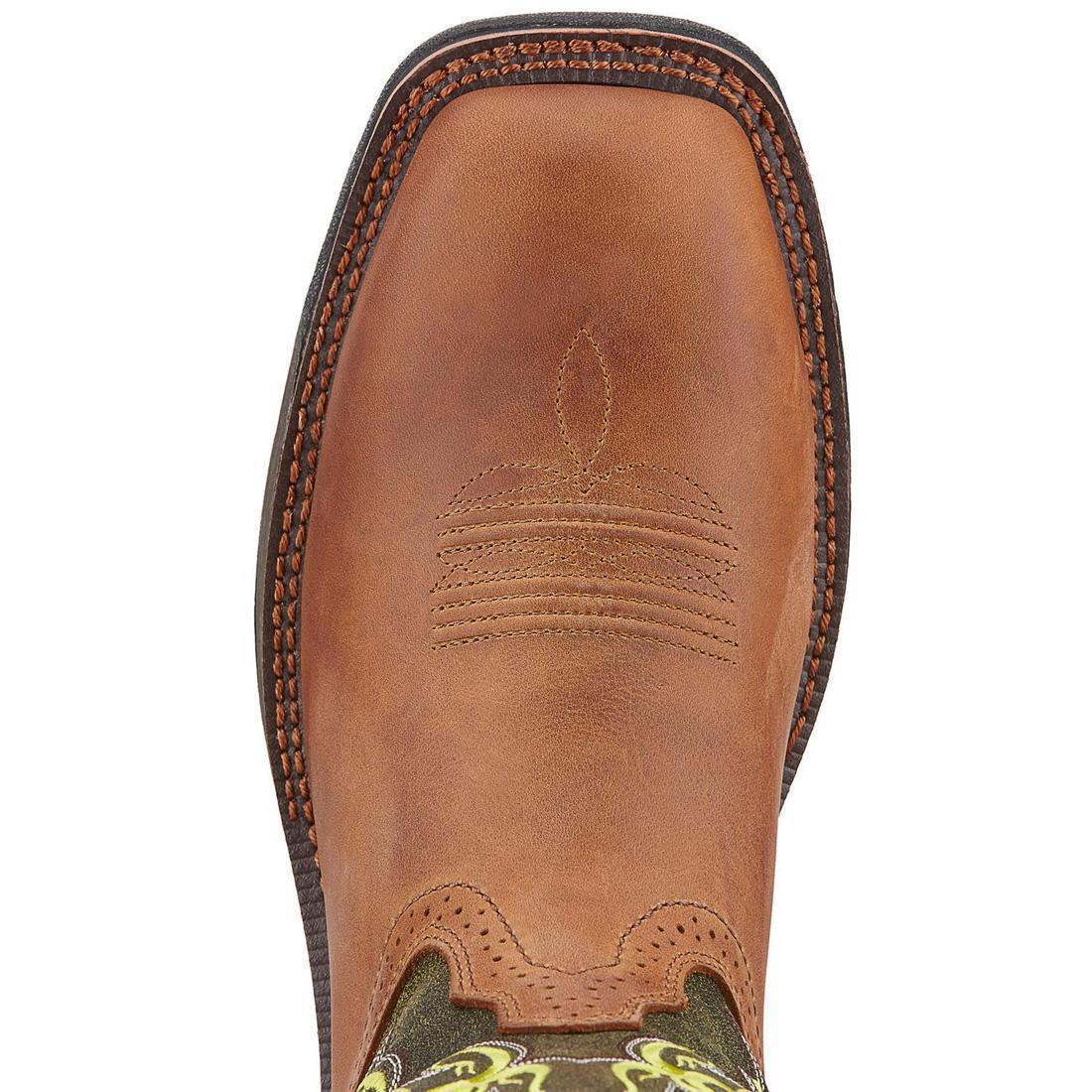 WorkHog Mesteno Composite-Toe Waterproof Work Boot Rust - Image 6