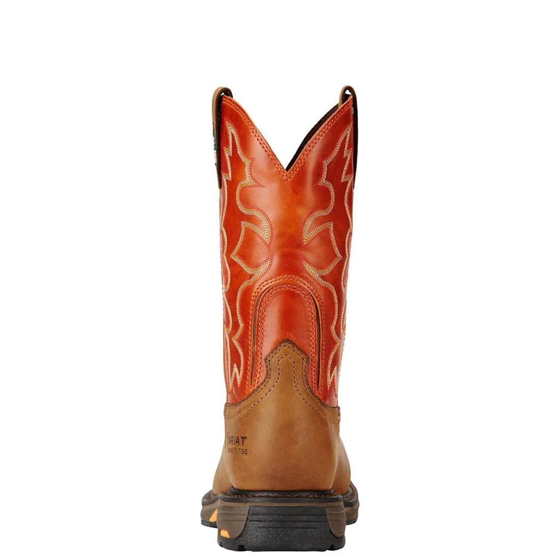 WorkHog Composite-Toe CSA Wide Square Toe Work Boot Dark Earth - Image 5