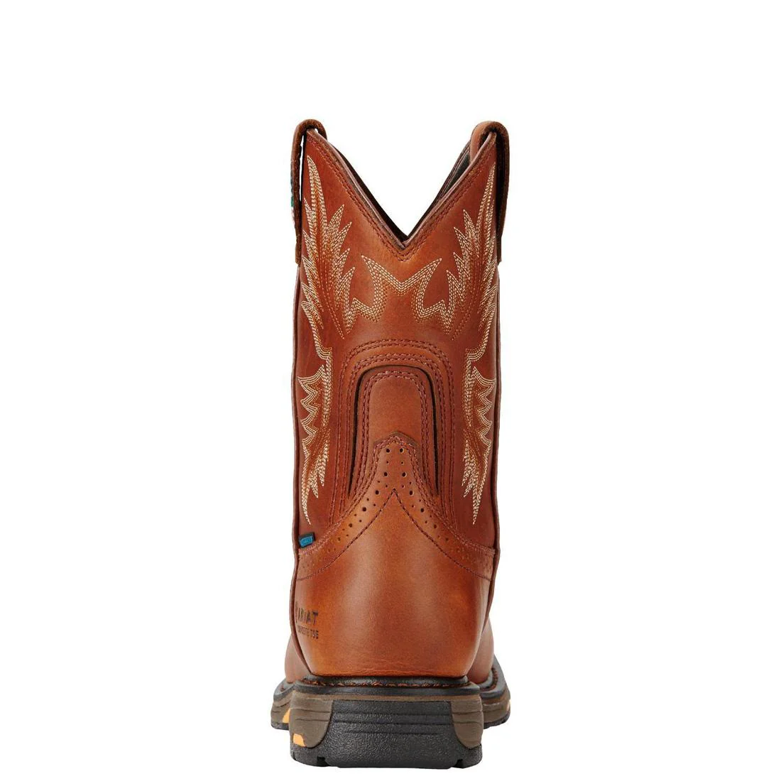 WorkHog Composite-Toe CSA Waterproof Wide Square Toe Work Boot Dark Copper - Image 5