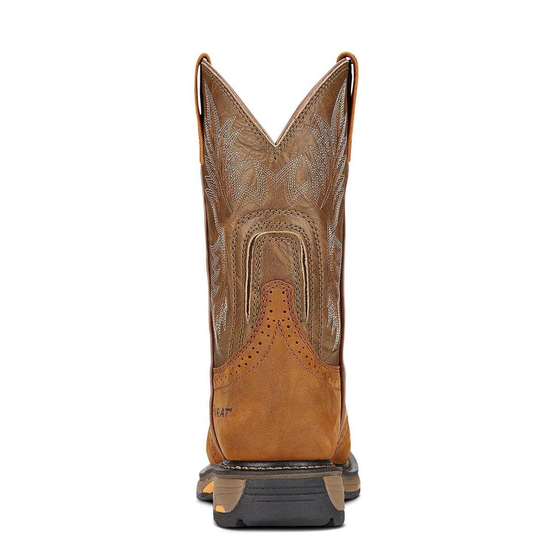 WorkHog Soft Toe Boot Aged Bark - Image 4