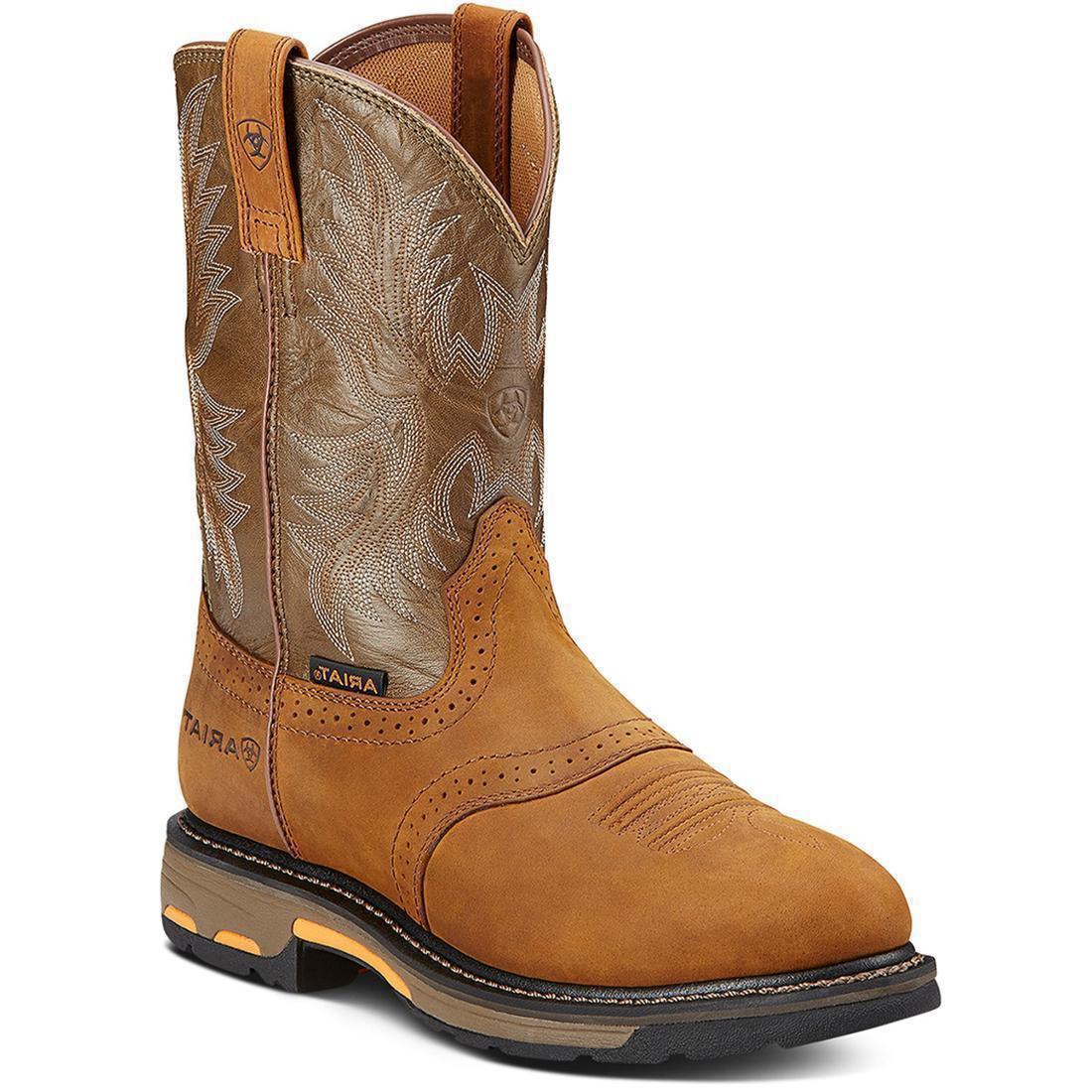 WorkHog Soft Toe Boot Aged Bark - Image 5