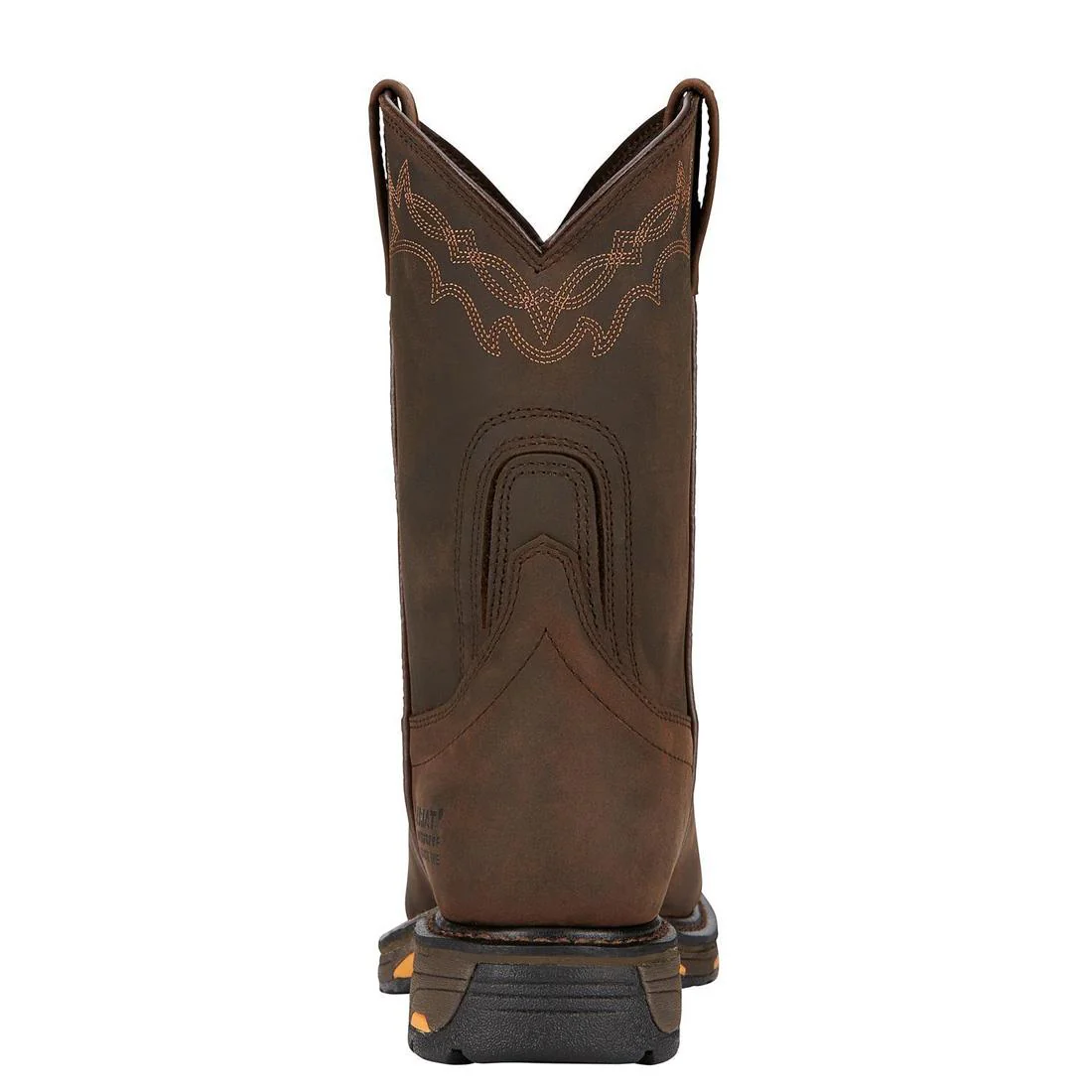 WorkHog Composite-Toe Waterproof Work Boot Oily Distressed Brown - Image 5