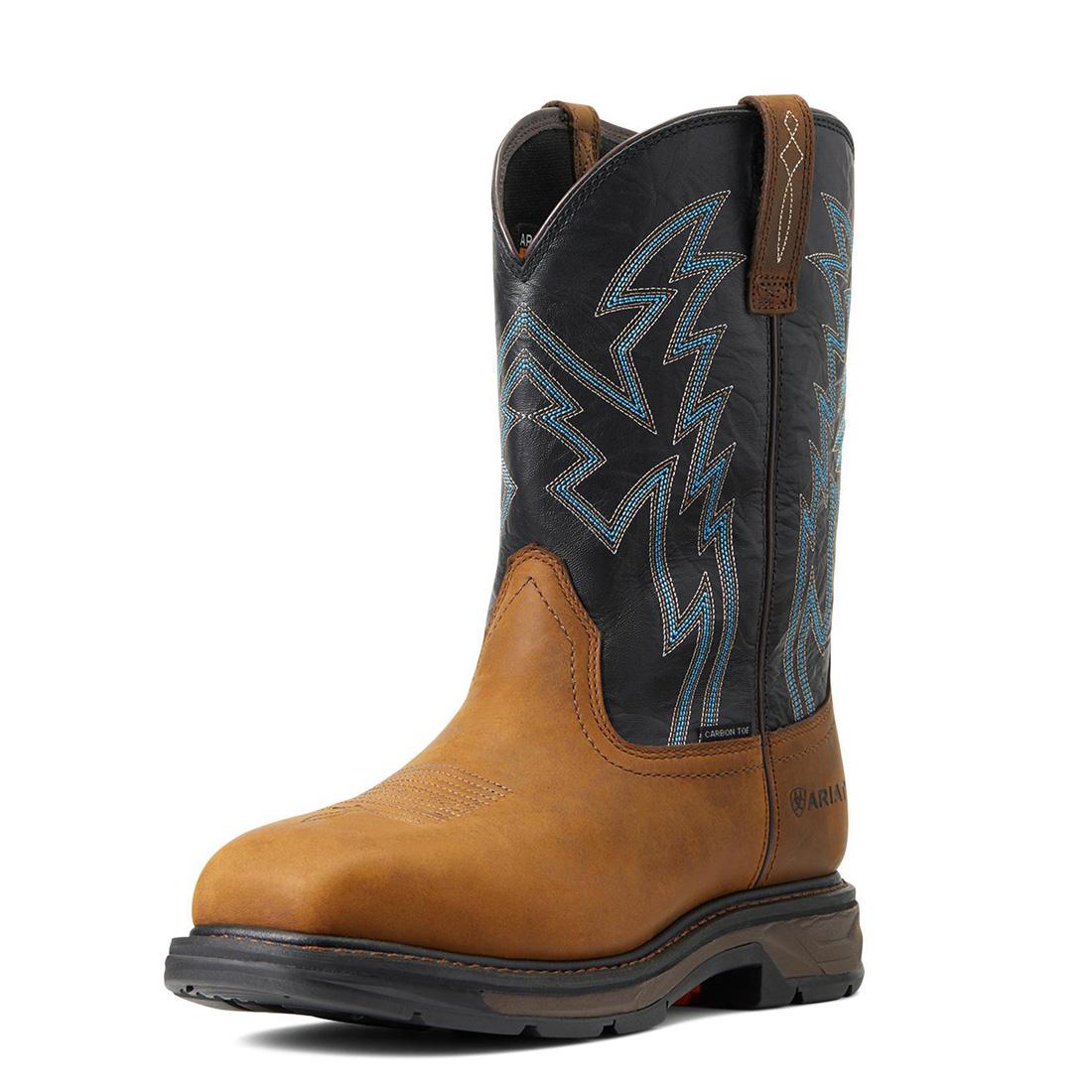 WorkHog XT BOA Carbon-Toe Work Boot Dark Earth - Image 6