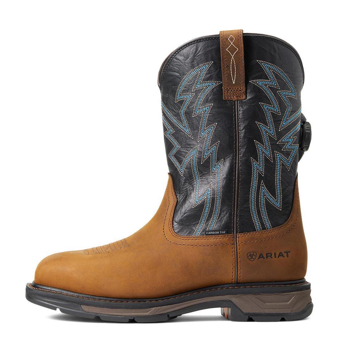 WorkHog XT BOA Carbon-Toe Work Boot Dark Earth - Image 7