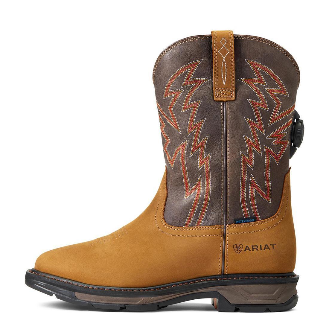 WorkHog XT BOA Soft-Toe Waterproof Boot Aged Bark - Image 6