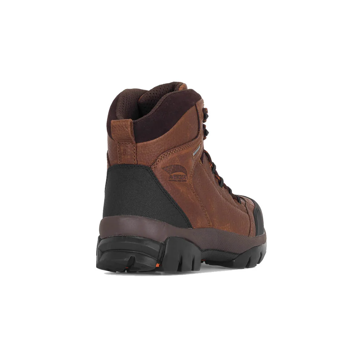 6" Waterproof Composite Toe Work Boots – Brown - Image 5