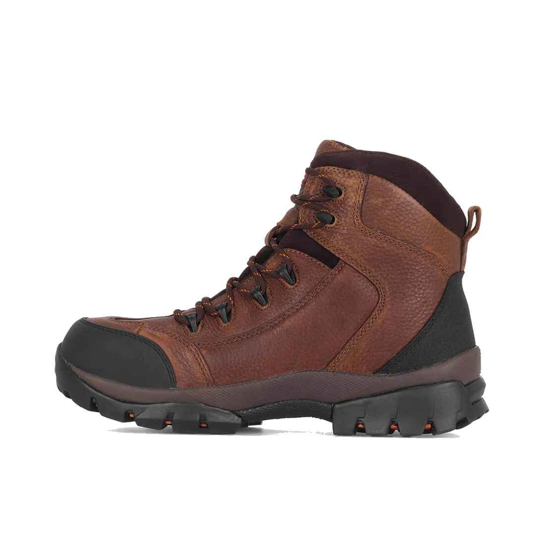 6" Waterproof Composite Toe Work Boots – Brown - Image 6