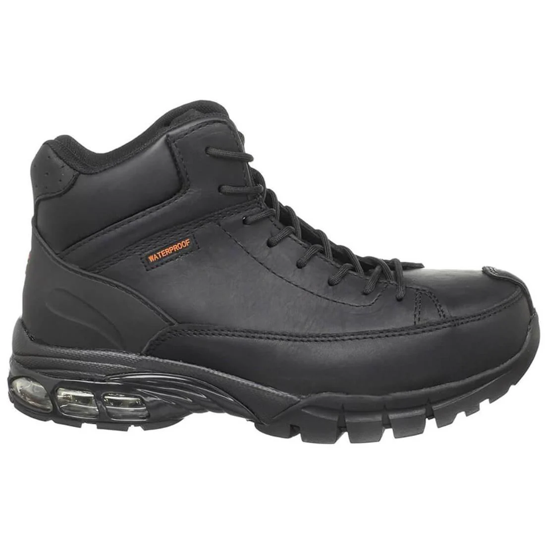 6" Waterproof Carbon Toe Work Boots – Black