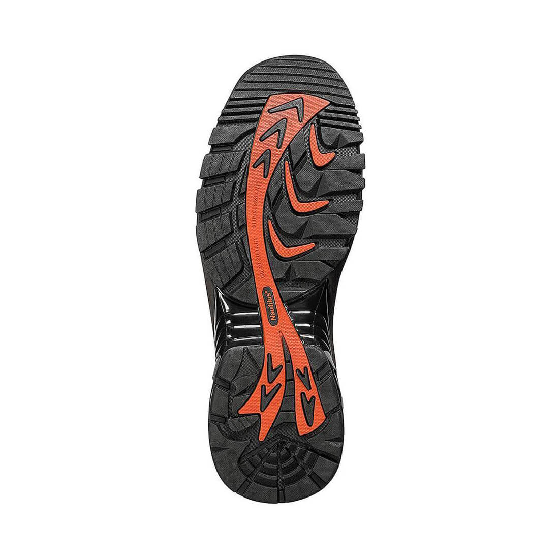6" Waterproof Carbon Toe Work Boots – Black - Image 3
