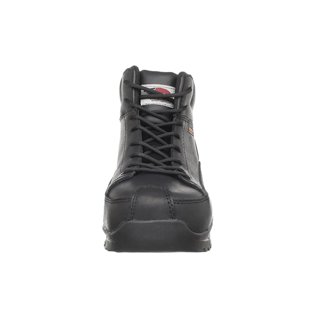 6" Waterproof Carbon Toe Work Boots – Black - Image 4