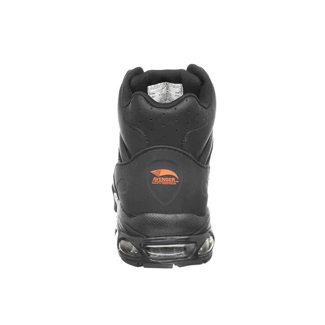 6" Waterproof Carbon Toe Work Boots – Black - Image 5