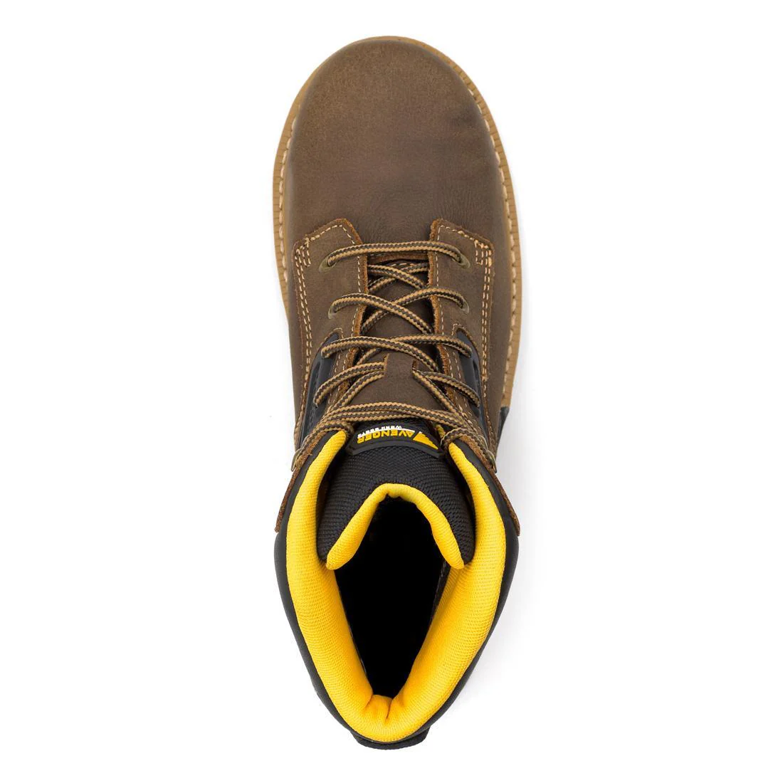 A-Max Dozer Waterproof Composite Toe Work Boots – Brown - Image 7