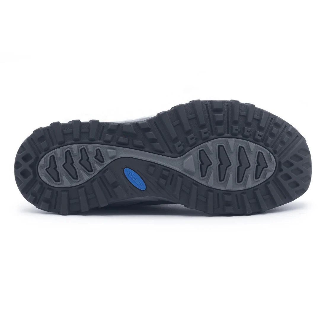 Aero Trail Composite Toe Work Shoes – Black/Blue - Image 3