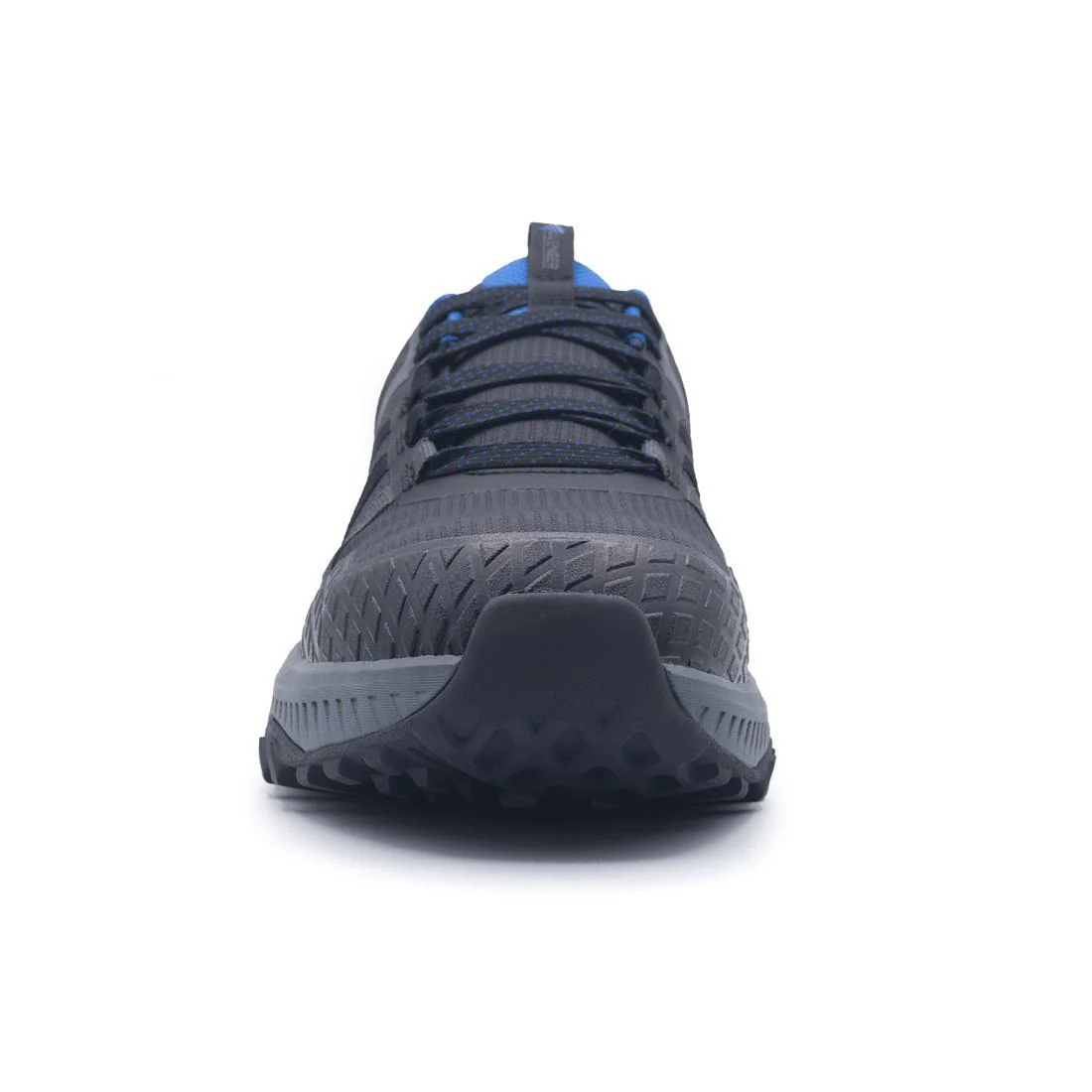 Aero Trail Composite Toe Work Shoes – Black/Blue - Image 5