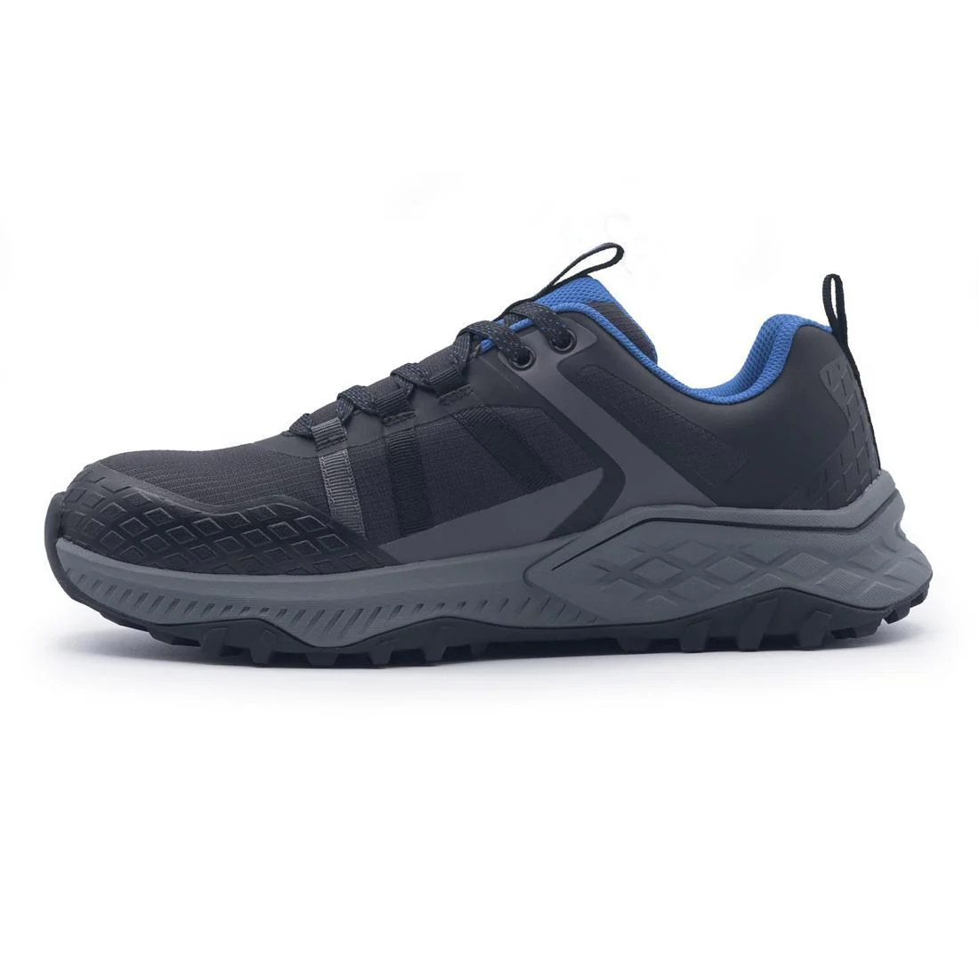 Aero Trail Composite Toe Work Shoes – Black/Blue - Image 6