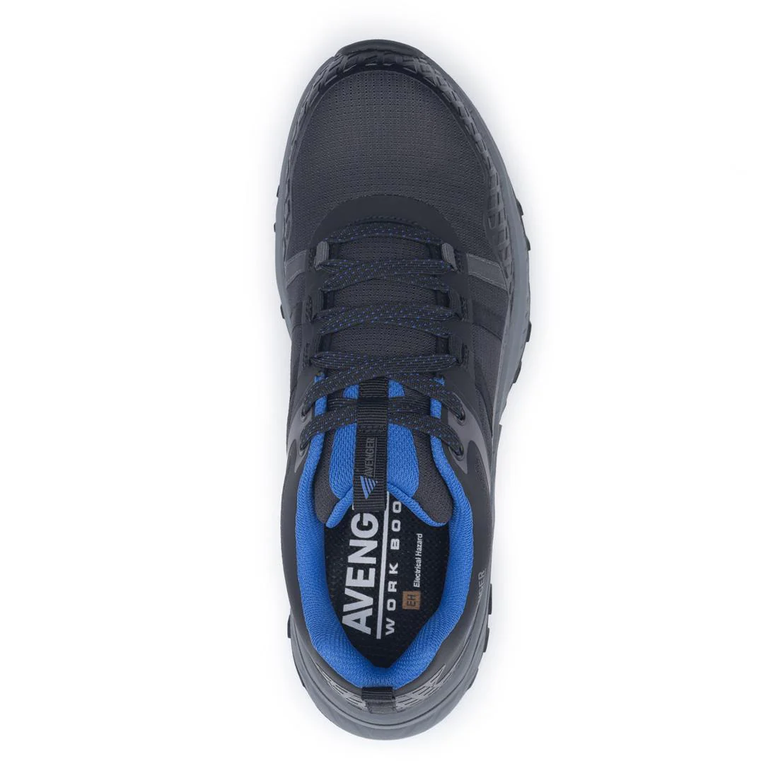 Aero Trail Composite Toe Work Shoes – Black/Blue - Image 7